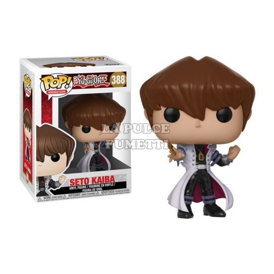 YU GI OH!: SETO KAIBA - VINYL FIGURE #   388 - POP FUNKO 